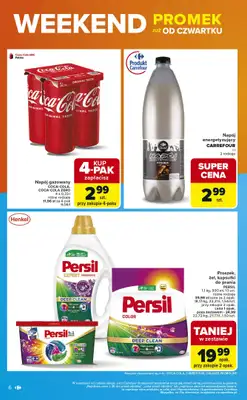 Carrefour Market - gazetka promocyjna Gazetka Weekend promek już od czwartku od czwartku 18.09 do soboty 20.09 - strona 6