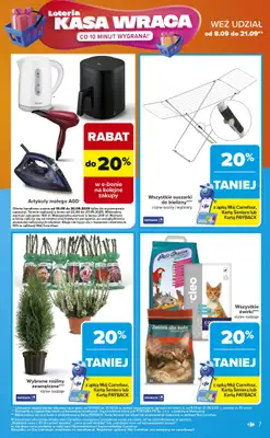 Carrefour Market - gazetka promocyjna Gazetka Weekend promek już od czwartku od czwartku 18.09 do soboty 20.09 - strona 7