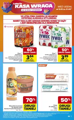 Carrefour Market - gazetka promocyjna Gazetka Weekend promek już od czwartku od czwartku 18.09 do soboty 20.09 - strona 5
