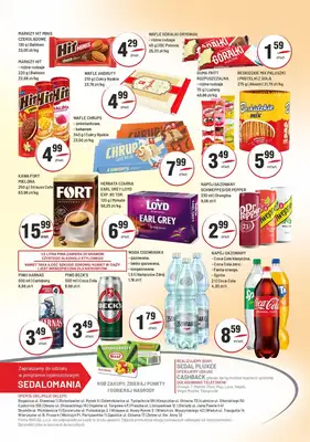 Sedal - gazetka promocyjna Gazetka od środy 17.09 do soboty 27.09 - strona 4