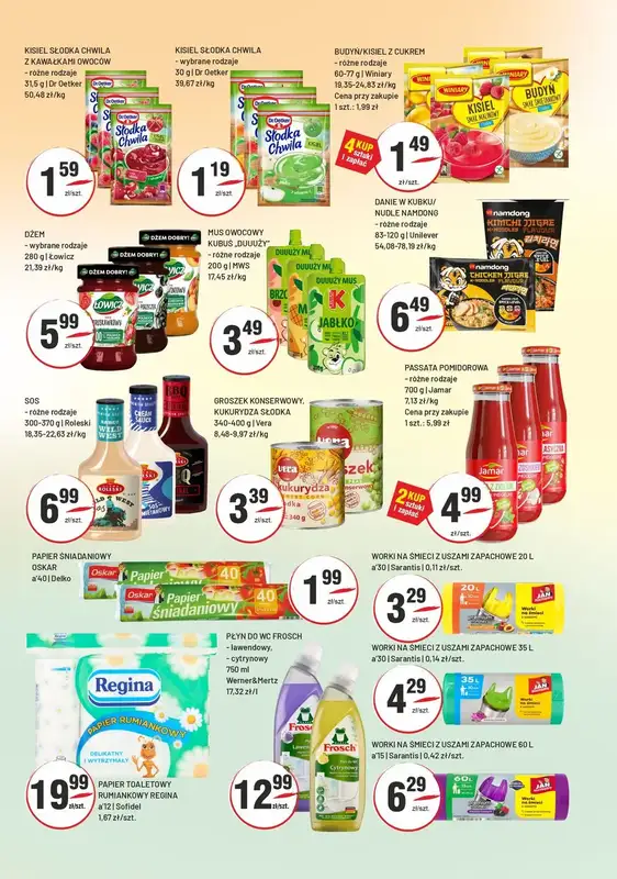 Sedal - gazetka promocyjna Gazetka od środy 17.09 do soboty 27.09 - strona 3