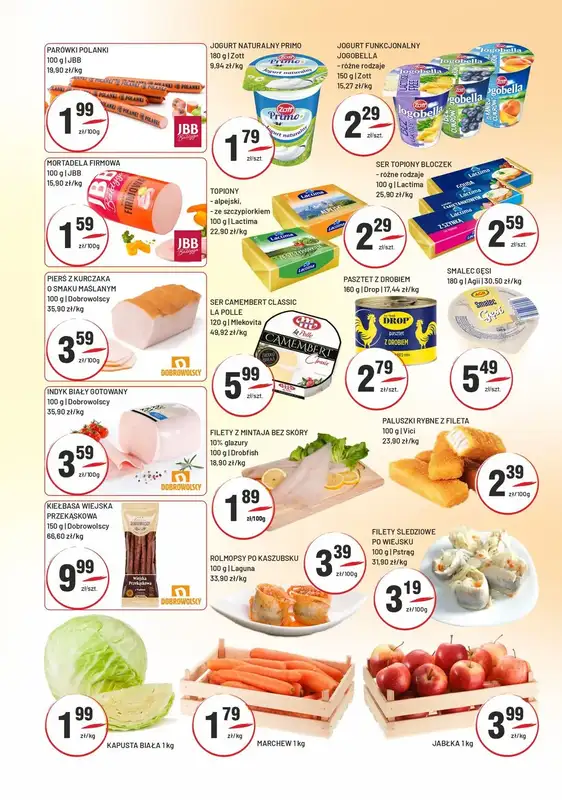 Sedal - gazetka promocyjna Gazetka od środy 17.09 do soboty 27.09 - strona 2