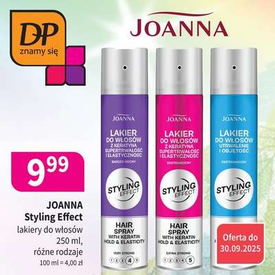 Drogerie Polskie - gazetka promocyjna Promocje Klub DP od wtorku 16.09 do wtorku 30.09