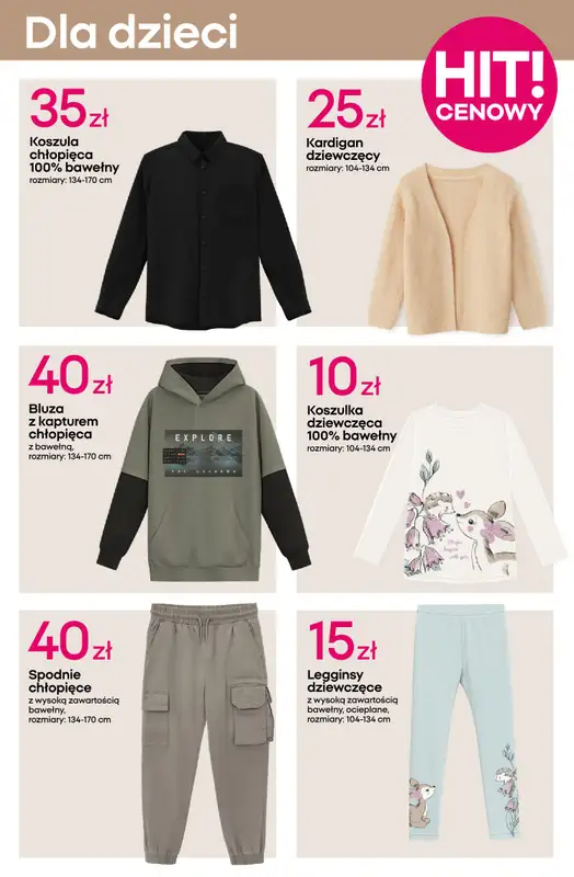 Pepco - gazetka promocyjna Gazetka od czwartku 18.09 do środy 01.10 - strona 7