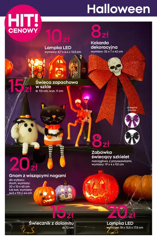 Pepco - gazetka promocyjna Gazetka od czwartku 18.09 do środy 01.10 - strona 10