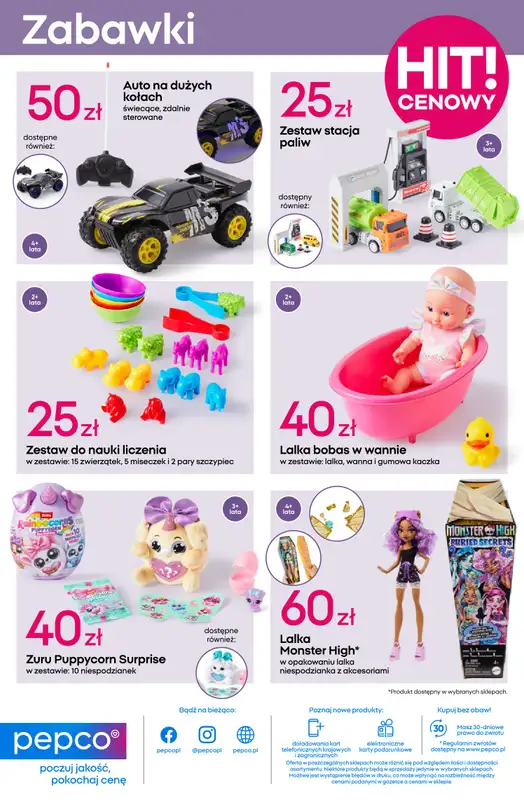 Pepco - gazetka promocyjna Gazetka od czwartku 18.09 do środy 01.10 - strona 13