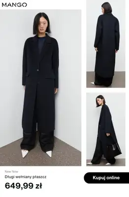 Mango - gazetka promocyjna Stylowe płaszcze damskie na jesień od wtorku 16.09  - strona 10