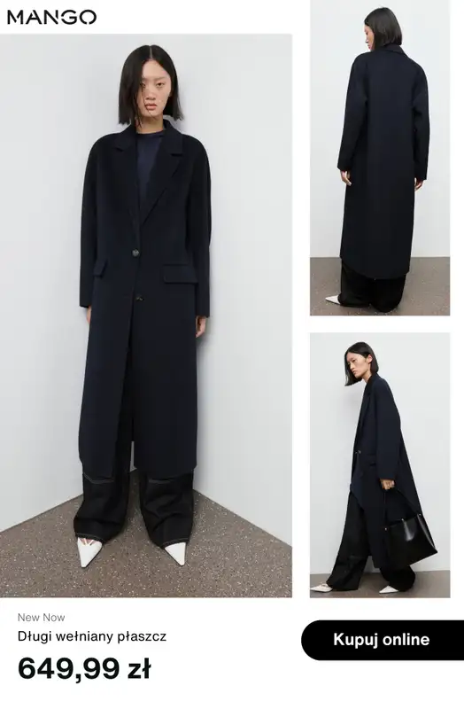 Mango - gazetka promocyjna Stylowe płaszcze damskie na jesień od wtorku 16.09  - strona 10