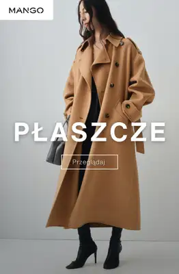 Mango - gazetka promocyjna Stylowe płaszcze damskie na jesień od wtorku 16.09 