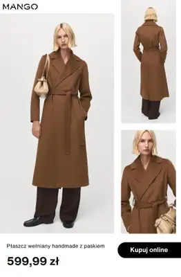 Mango - gazetka promocyjna Stylowe płaszcze damskie na jesień od wtorku 16.09  - strona 8