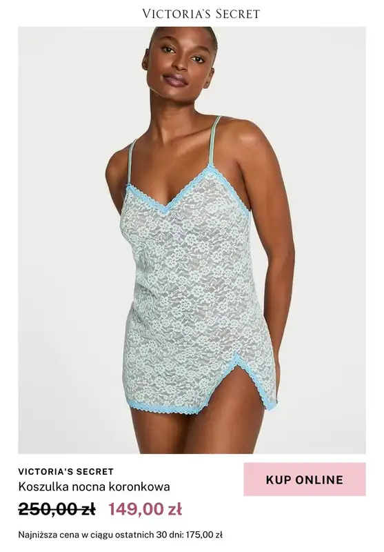 Victoria's Secret - gazetka promocyjna Wyprzedaż do -50% na wybrane produkty od wtorku 16.09 do wtorku 30.09 - strona 4