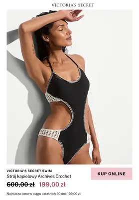 Victoria's Secret - gazetka promocyjna Wyprzedaż do -50% na wybrane produkty od wtorku 16.09 do wtorku 30.09 - strona 9 Victoria's Secret - gazetka promocyjna Wyprzedaż do -50% na wybrane produkty od wtorku 16.09 do wtorku 30.09 - strona 9