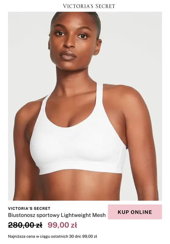 Victoria's Secret - gazetka promocyjna Wyprzedaż do -50% na wybrane produkty od wtorku 16.09 do wtorku 30.09 - strona 3