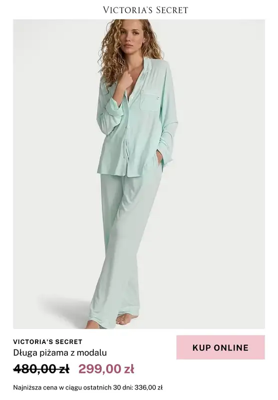 Victoria's Secret - gazetka promocyjna Wyprzedaż do -50% na wybrane produkty od wtorku 16.09 do wtorku 30.09 - strona 10