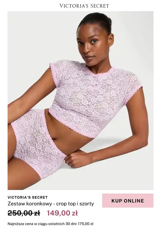 Victoria's Secret - gazetka promocyjna Wyprzedaż do -50% na wybrane produkty od wtorku 16.09 do wtorku 30.09 - strona 6