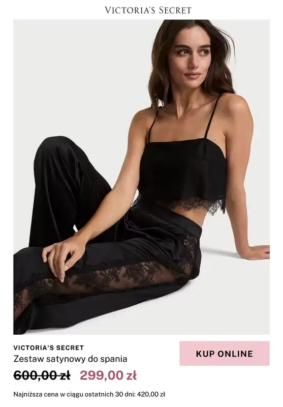 Victoria's Secret - gazetka promocyjna Wyprzedaż do -50% na wybrane produkty od wtorku 16.09 do wtorku 30.09 - strona 7
