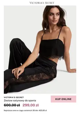 Victoria's Secret - gazetka promocyjna Wyprzedaż do -50% na wybrane produkty od wtorku 16.09 do wtorku 30.09 - strona 7 Victoria's Secret - gazetka promocyjna Wyprzedaż do -50% na wybrane produkty od wtorku 16.09 do wtorku 30.09 - strona 7