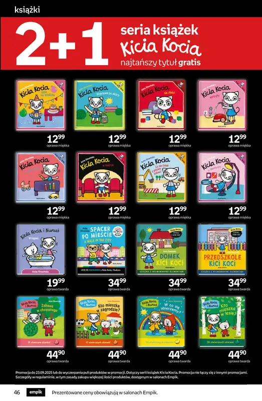 Empik - gazetka promocyjna Tom kultury: książki od środy 10.09 do wtorku 23.09 - strona 46