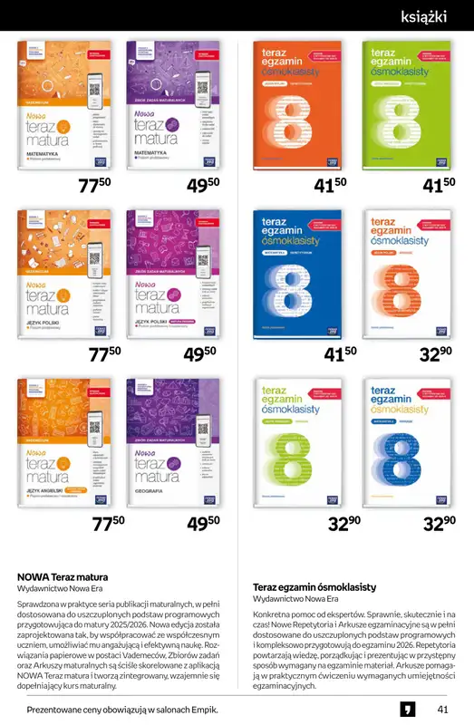 Empik - gazetka promocyjna Tom kultury: książki od środy 10.09 do wtorku 23.09 - strona 41