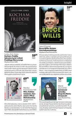 Empik - gazetka promocyjna Tom kultury: książki od środy 10.09 do wtorku 23.09 - strona 35 Empik - gazetka promocyjna Tom kultury: książki od środy 10.09 do wtorku 23.09 - strona 35