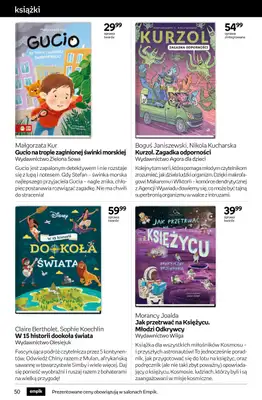 Empik - gazetka promocyjna Tom kultury: książki od środy 10.09 do wtorku 23.09 - strona 50 Empik - gazetka promocyjna Tom kultury: książki od środy 10.09 do wtorku 23.09 - strona 50