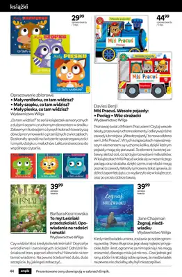 Empik - gazetka promocyjna Tom kultury: książki od środy 10.09 do wtorku 23.09 - strona 44 Empik - gazetka promocyjna Tom kultury: książki od środy 10.09 do wtorku 23.09 - strona 44