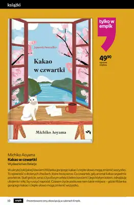 Empik - gazetka promocyjna Tom kultury: książki od środy 10.09 do wtorku 23.09 - strona 10 Empik - gazetka promocyjna Tom kultury: książki od środy 10.09 do wtorku 23.09 - strona 10
