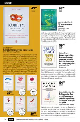 Empik - gazetka promocyjna Tom kultury: książki od środy 10.09 do wtorku 23.09 - strona 38 Empik - gazetka promocyjna Tom kultury: książki od środy 10.09 do wtorku 23.09 - strona 38