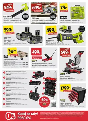 Jula - gazetka promocyjna Gazetka od czwartku 18.09 do środy 01.10 - strona 3 Jula - gazetka promocyjna Gazetka od czwartku 18.09 do środy 01.10 - strona 3