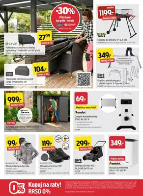 Jula - gazetka promocyjna Gazetka od czwartku 18.09 do środy 01.10 - strona 4 Jula - gazetka promocyjna Gazetka od czwartku 18.09 do środy 01.10 - strona 4