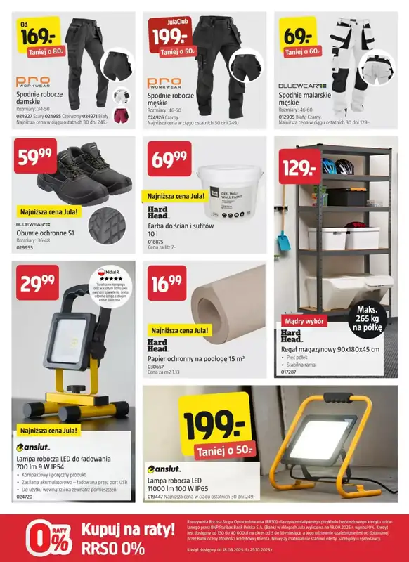 Jula - gazetka promocyjna Gazetka od czwartku 18.09 do środy 01.10 - strona 2