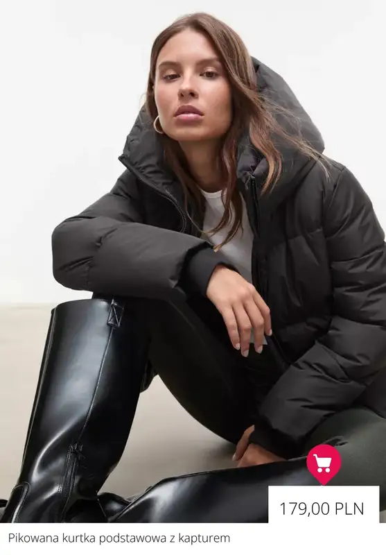 Stradivarius - gazetka promocyjna Kurtki i płaszcze dla niej od wtorku 16.09 do wtorku 23.09 - strona 7