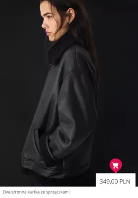 Stradivarius - gazetka promocyjna Kurtki i płaszcze dla niej od wtorku 16.09 do wtorku 23.09 - strona 9