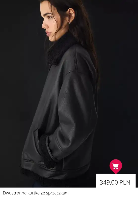 Stradivarius - gazetka promocyjna Kurtki i płaszcze dla niej od wtorku 16.09 do wtorku 23.09 - strona 9