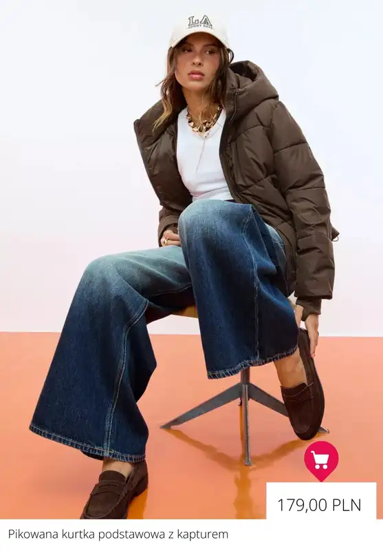 Stradivarius - gazetka promocyjna Kurtki i płaszcze dla niej od wtorku 16.09 do wtorku 23.09 - strona 6