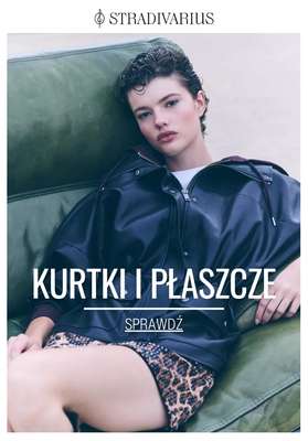 Stradivarius - gazetka promocyjna Kurtki i płaszcze dla niej od wtorku 16.09 do wtorku 23.09