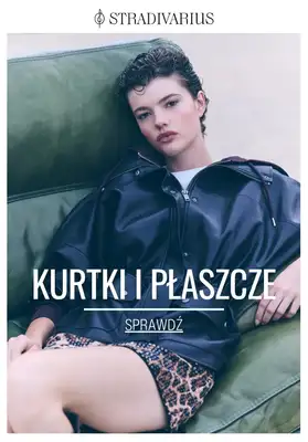 Stradivarius - gazetka promocyjna Kurtki i płaszcze dla niej od wtorku 16.09 do wtorku 23.09