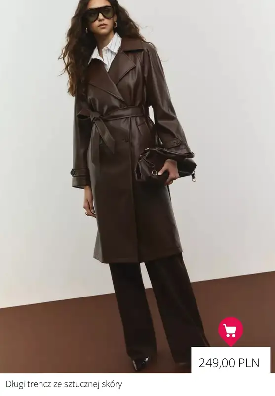 Stradivarius - gazetka promocyjna Kurtki i płaszcze dla niej od wtorku 16.09 do wtorku 23.09 - strona 5