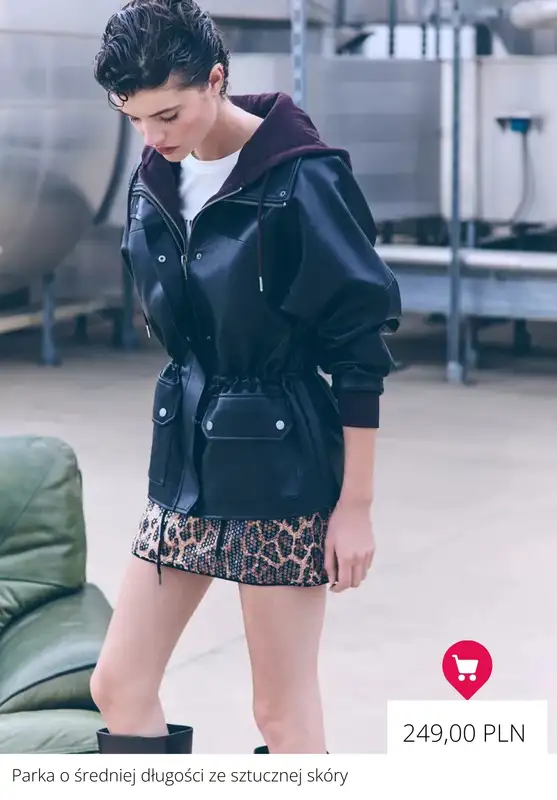 Stradivarius - gazetka promocyjna Kurtki i płaszcze dla niej od wtorku 16.09 do wtorku 23.09 - strona 2