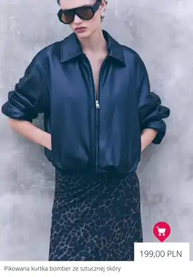 Stradivarius - gazetka promocyjna Kurtki i płaszcze dla niej od wtorku 16.09 do wtorku 23.09 - strona 3