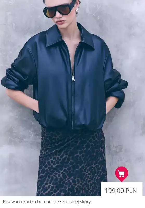 Stradivarius - gazetka promocyjna Kurtki i płaszcze dla niej od wtorku 16.09 do wtorku 23.09 - strona 3