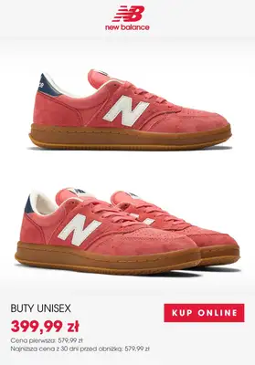 New Balance - gazetka promocyjna SALE: klasyczne sneakersy od wtorku 16.09  - strona 11 New Balance - gazetka promocyjna SALE: klasyczne sneakersy od wtorku 16.09  - strona 11