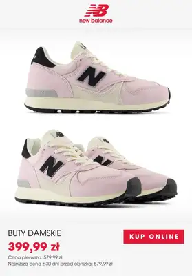 New Balance - gazetka promocyjna SALE: klasyczne sneakersy od wtorku 16.09  - strona 9 New Balance - gazetka promocyjna SALE: klasyczne sneakersy od wtorku 16.09  - strona 9