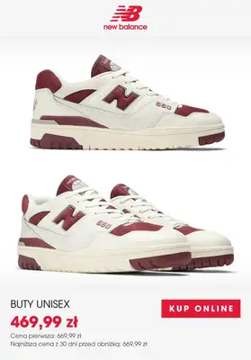 New Balance - gazetka promocyjna SALE: klasyczne sneakersy od wtorku 16.09  - strona 10 New Balance - gazetka promocyjna SALE: klasyczne sneakersy od wtorku 16.09  - strona 10