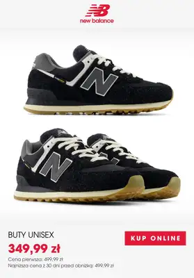 New Balance - gazetka promocyjna SALE: klasyczne sneakersy od wtorku 16.09  - strona 12 New Balance - gazetka promocyjna SALE: klasyczne sneakersy od wtorku 16.09  - strona 12