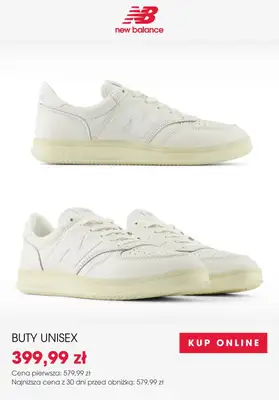 New Balance - gazetka promocyjna SALE: klasyczne sneakersy od wtorku 16.09  - strona 3 New Balance - gazetka promocyjna SALE: klasyczne sneakersy od wtorku 16.09  - strona 3