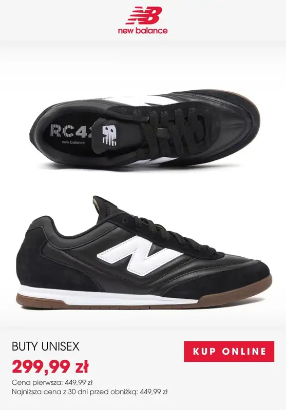 New Balance - gazetka promocyjna SALE: klasyczne sneakersy od wtorku 16.09  - strona 2