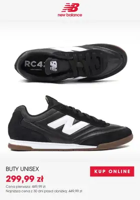 New Balance - gazetka promocyjna SALE: klasyczne sneakersy od wtorku 16.09  - strona 2 New Balance - gazetka promocyjna SALE: klasyczne sneakersy od wtorku 16.09  - strona 2