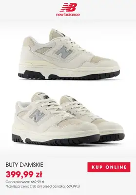 New Balance - gazetka promocyjna SALE: klasyczne sneakersy od wtorku 16.09  - strona 6 New Balance - gazetka promocyjna SALE: klasyczne sneakersy od wtorku 16.09  - strona 6