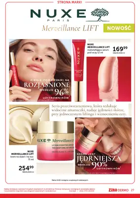 Ziko Dermo - gazetka promocyjna Gazetka od środy 17.09 do środy 01.10 - strona 27